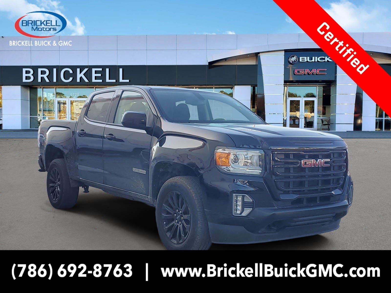 2022 GMC Canyon Elevation