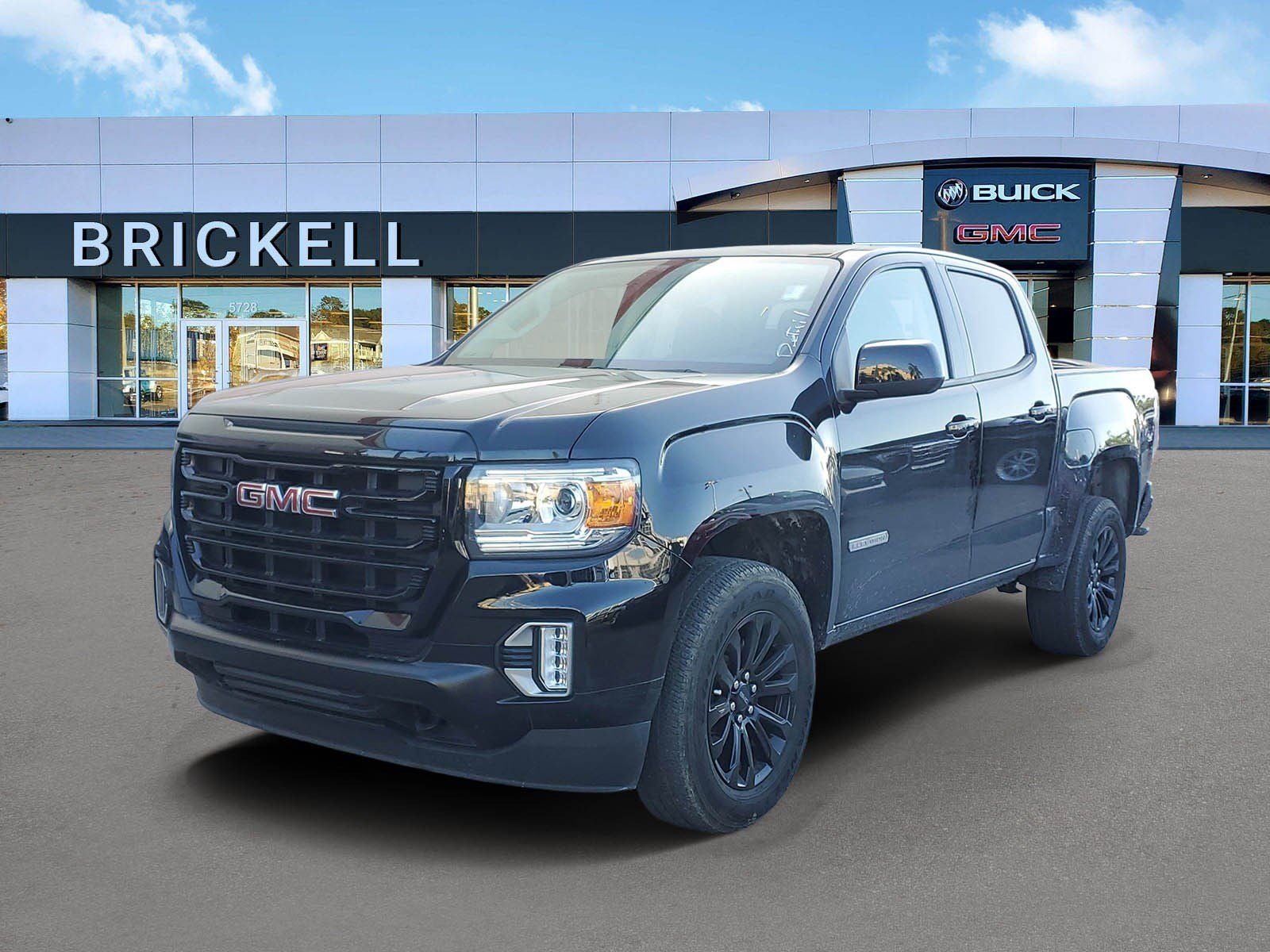 2022 GMC Canyon Elevation