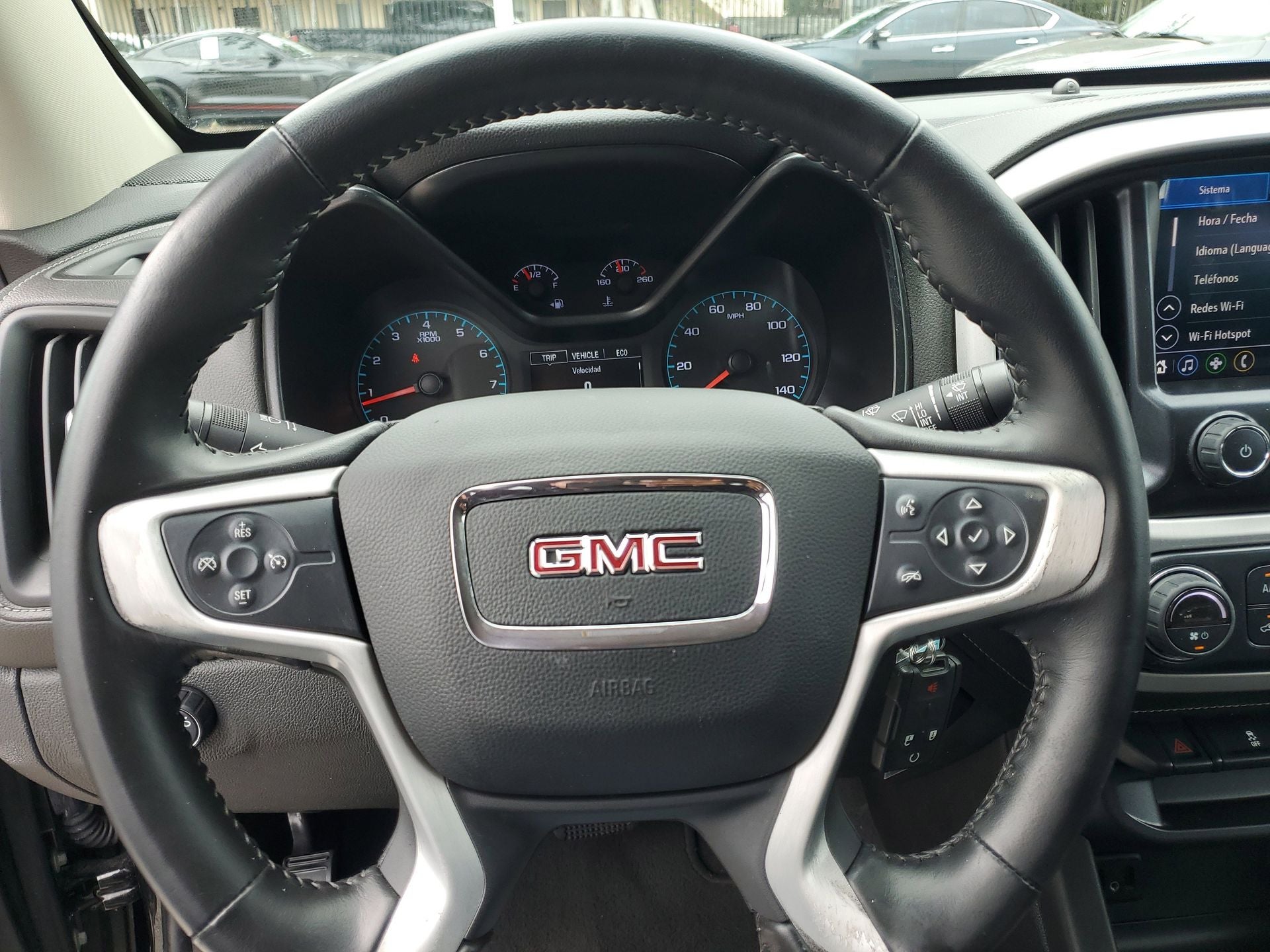 2022 GMC Canyon Elevation