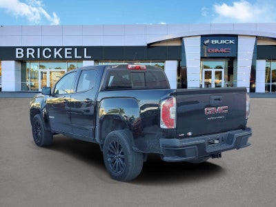 2022 GMC Canyon Elevation