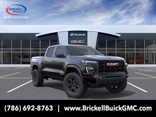 2025 GMC Canyon Elevation