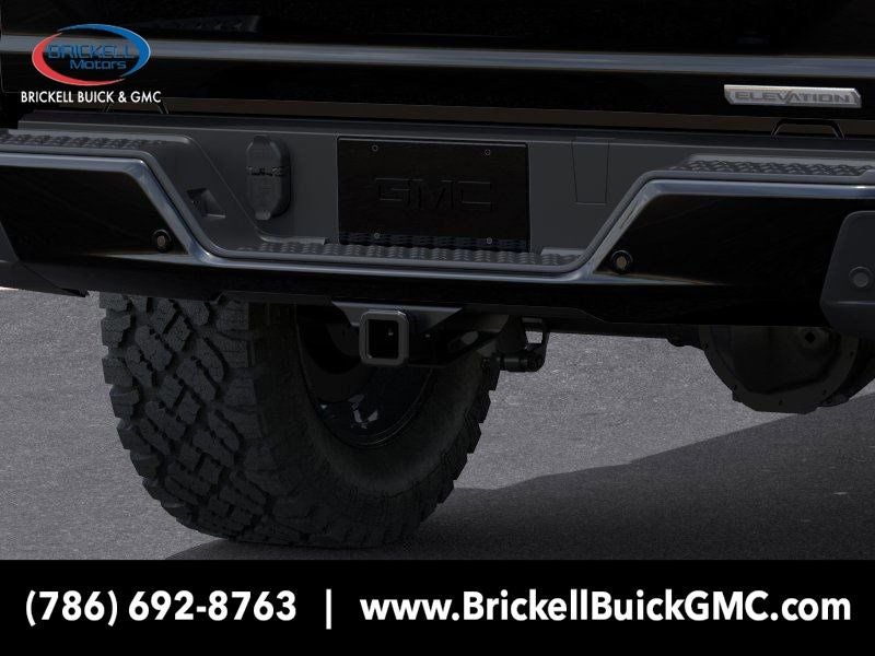 2025 GMC Canyon Elevation