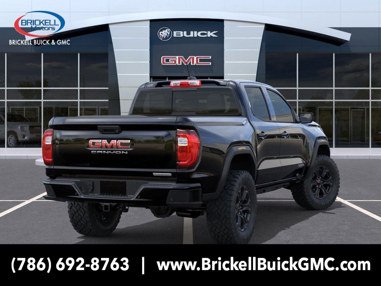 2025 GMC Canyon Elevation