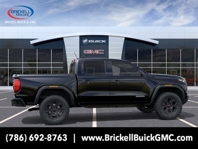 2025 GMC Canyon Elevation