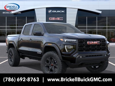 2025 GMC Canyon Elevation