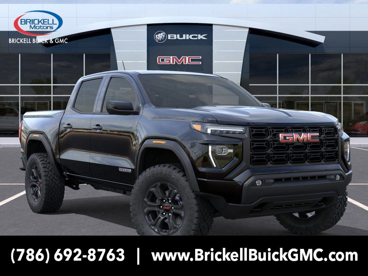 2025 GMC Canyon Elevation