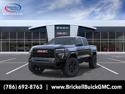 2025 GMC Canyon Elevation