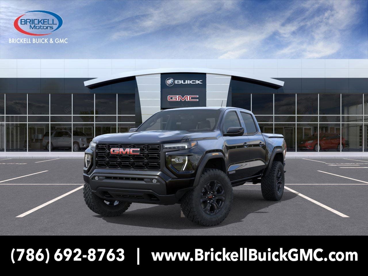 2025 GMC Canyon Elevation