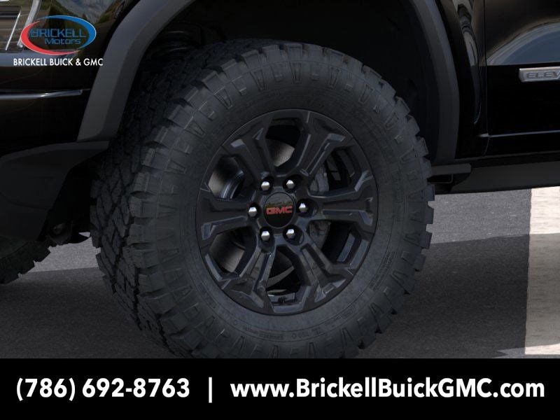 2025 GMC Canyon Elevation