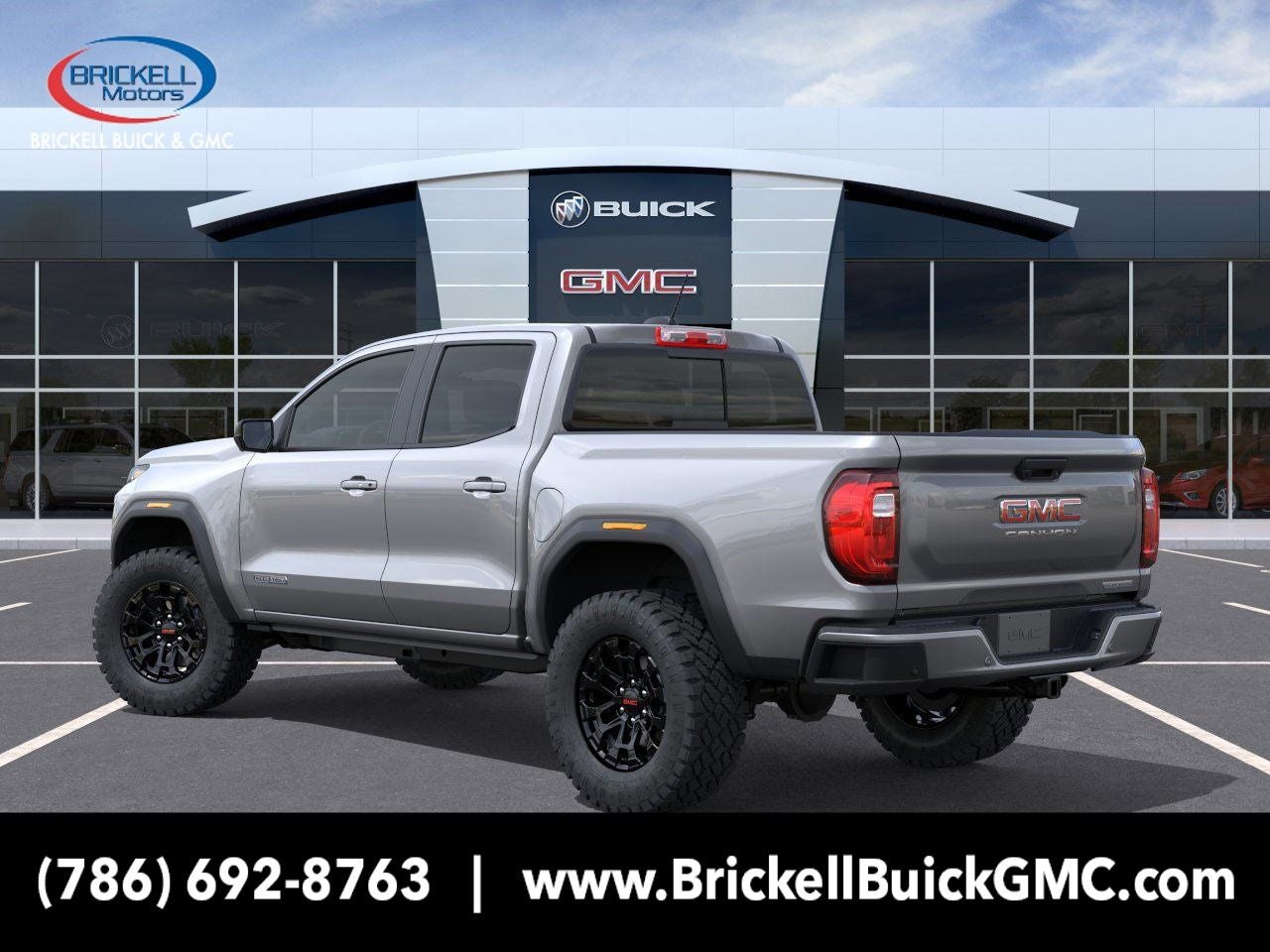 2026 GMC Canyon Elevation