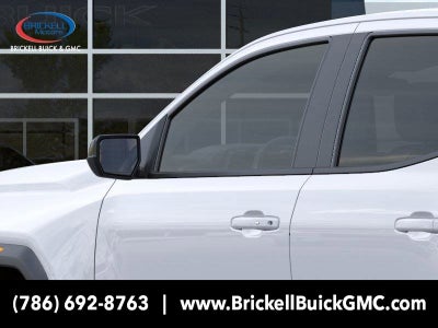 2025 GMC Canyon Elevation