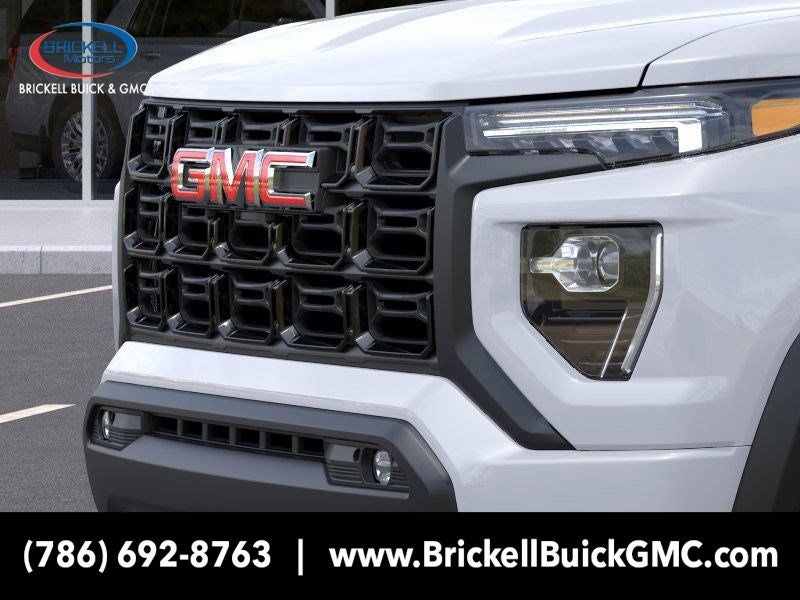 2025 GMC Canyon Elevation