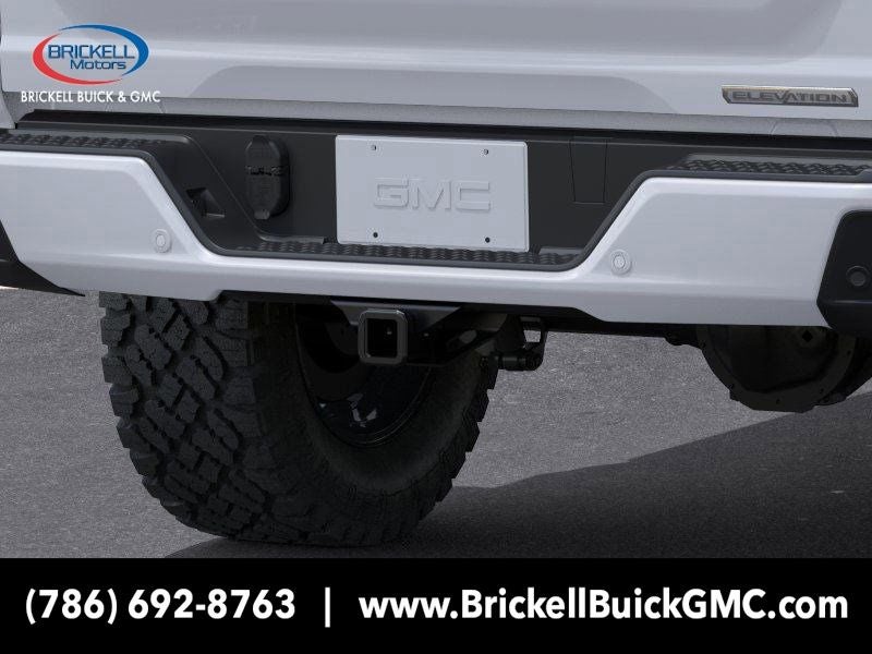 2025 GMC Canyon Elevation