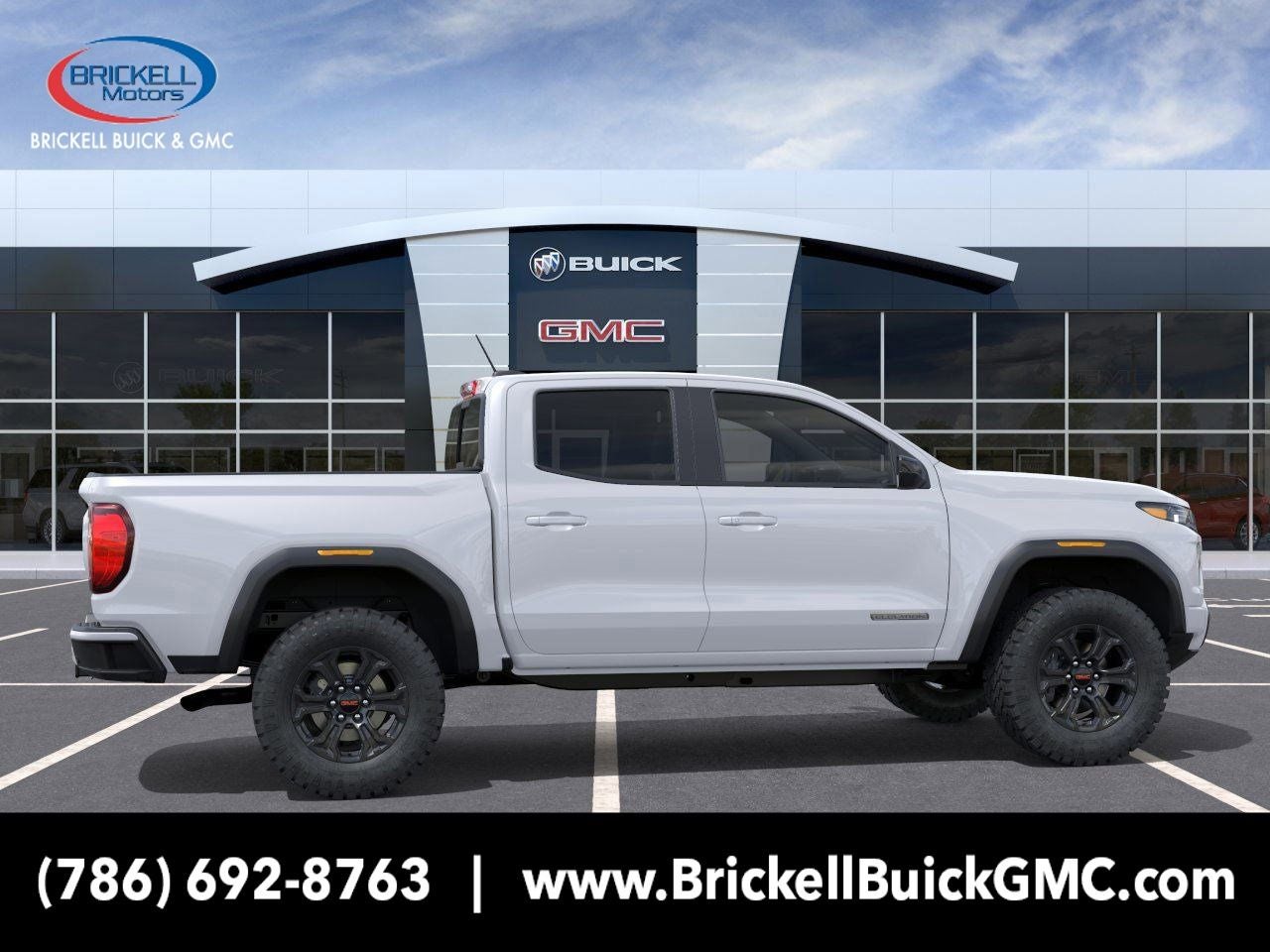 2025 GMC Canyon Elevation