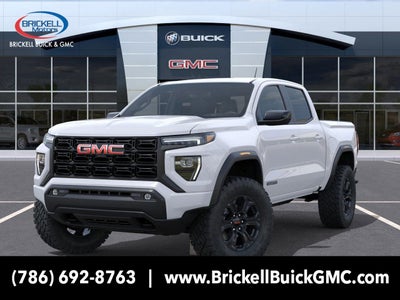 2025 GMC Canyon Elevation