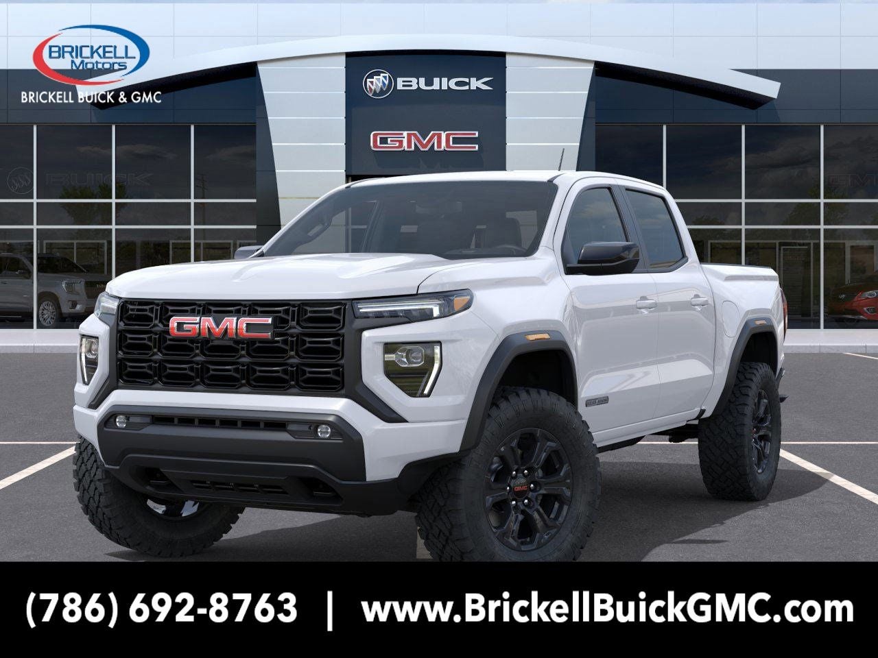 2025 GMC Canyon Elevation