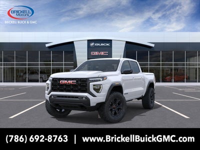 2025 GMC Canyon Elevation