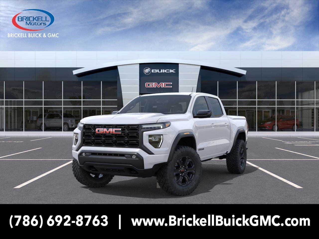 2025 GMC Canyon Elevation