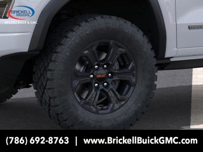 2025 GMC Canyon Elevation