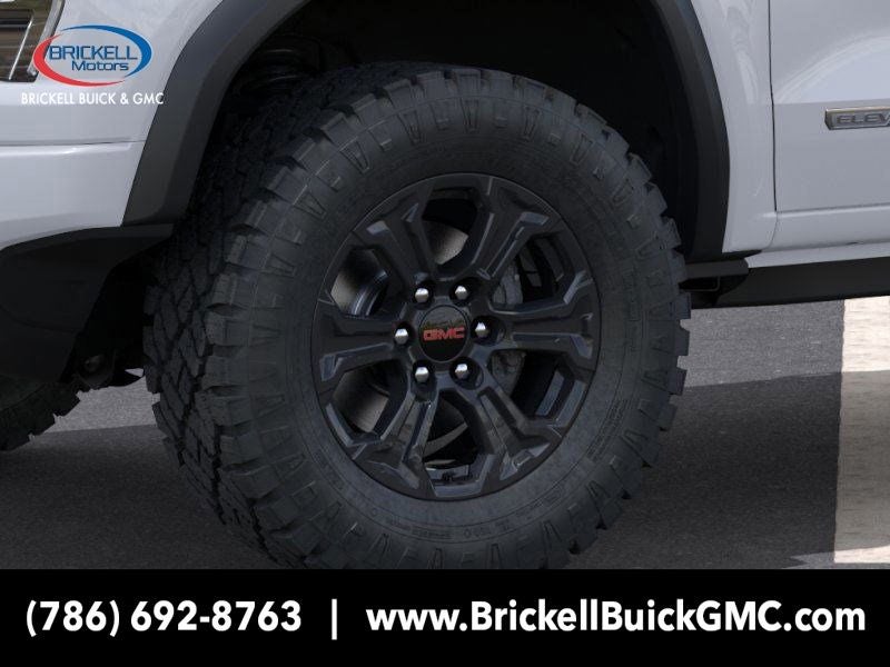 2025 GMC Canyon Elevation