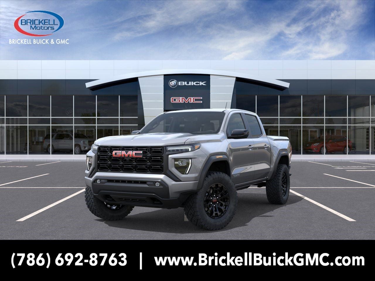 2026 GMC Canyon Elevation