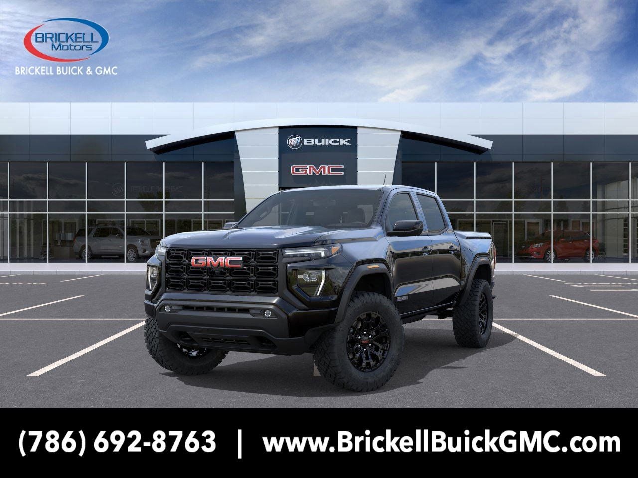 2026 GMC Canyon Elevation