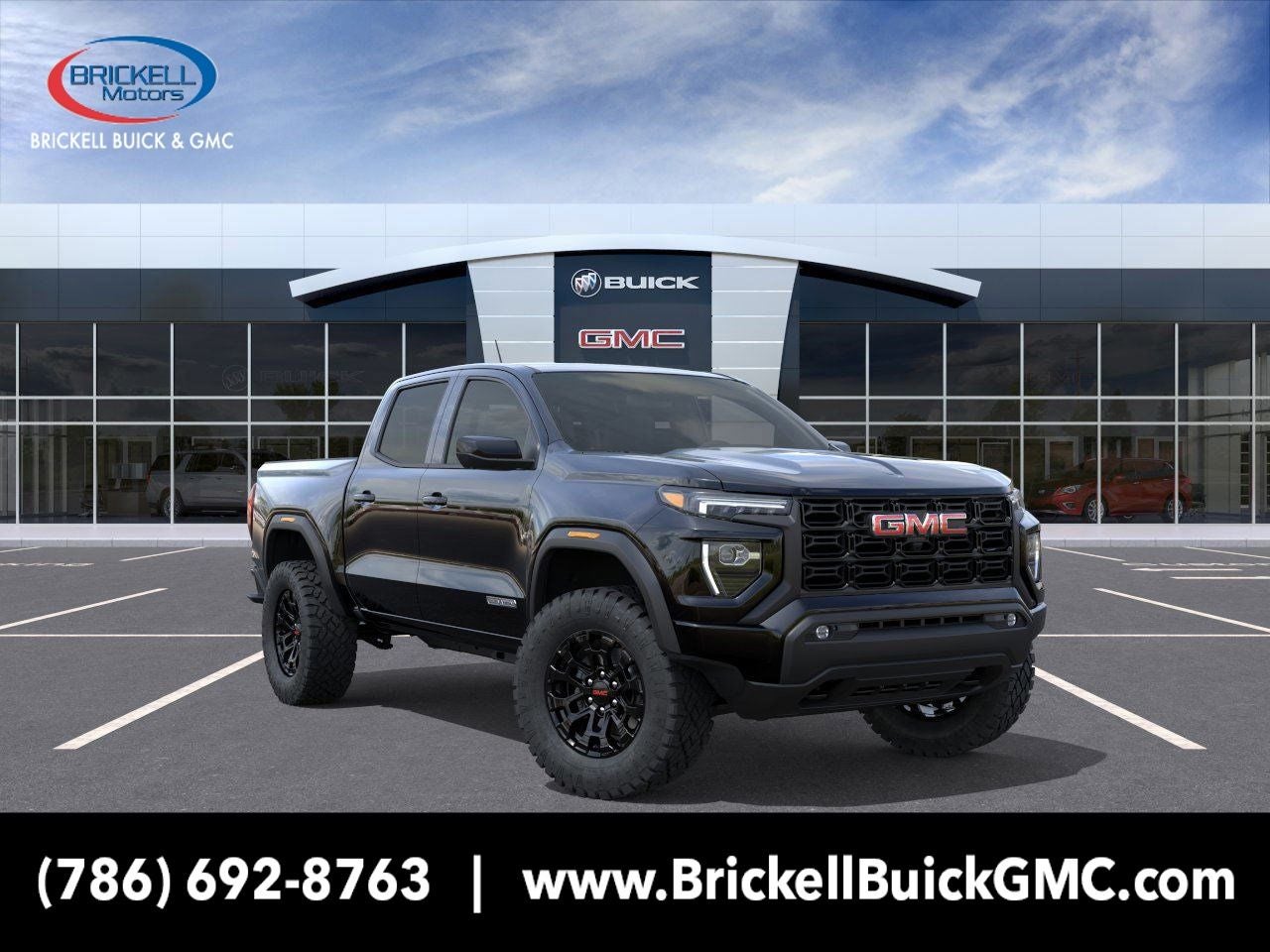 2026 GMC Canyon Elevation