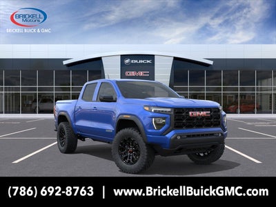 2026 GMC Canyon Elevation