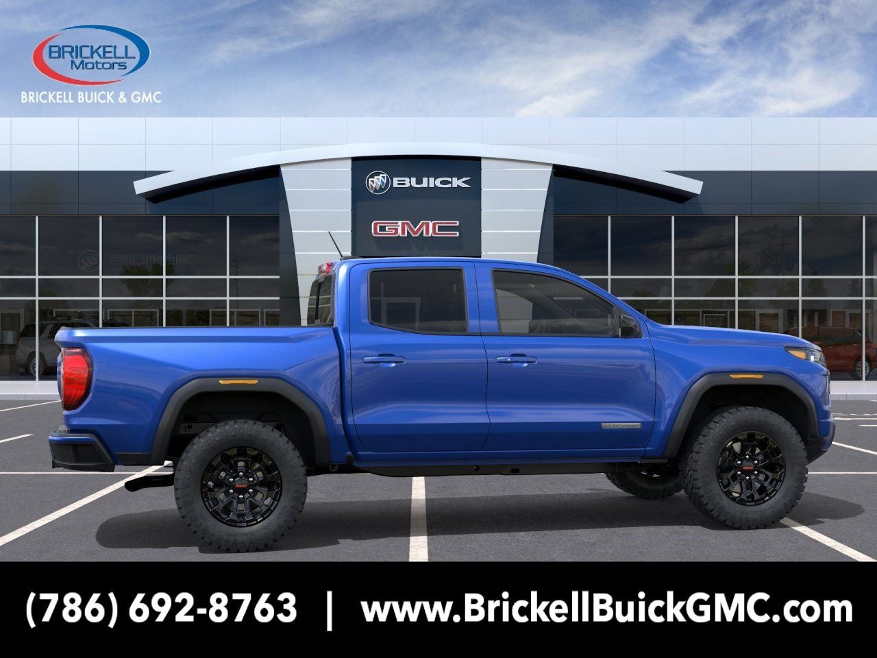 2026 GMC Canyon Elevation