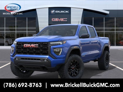 2026 GMC Canyon Elevation