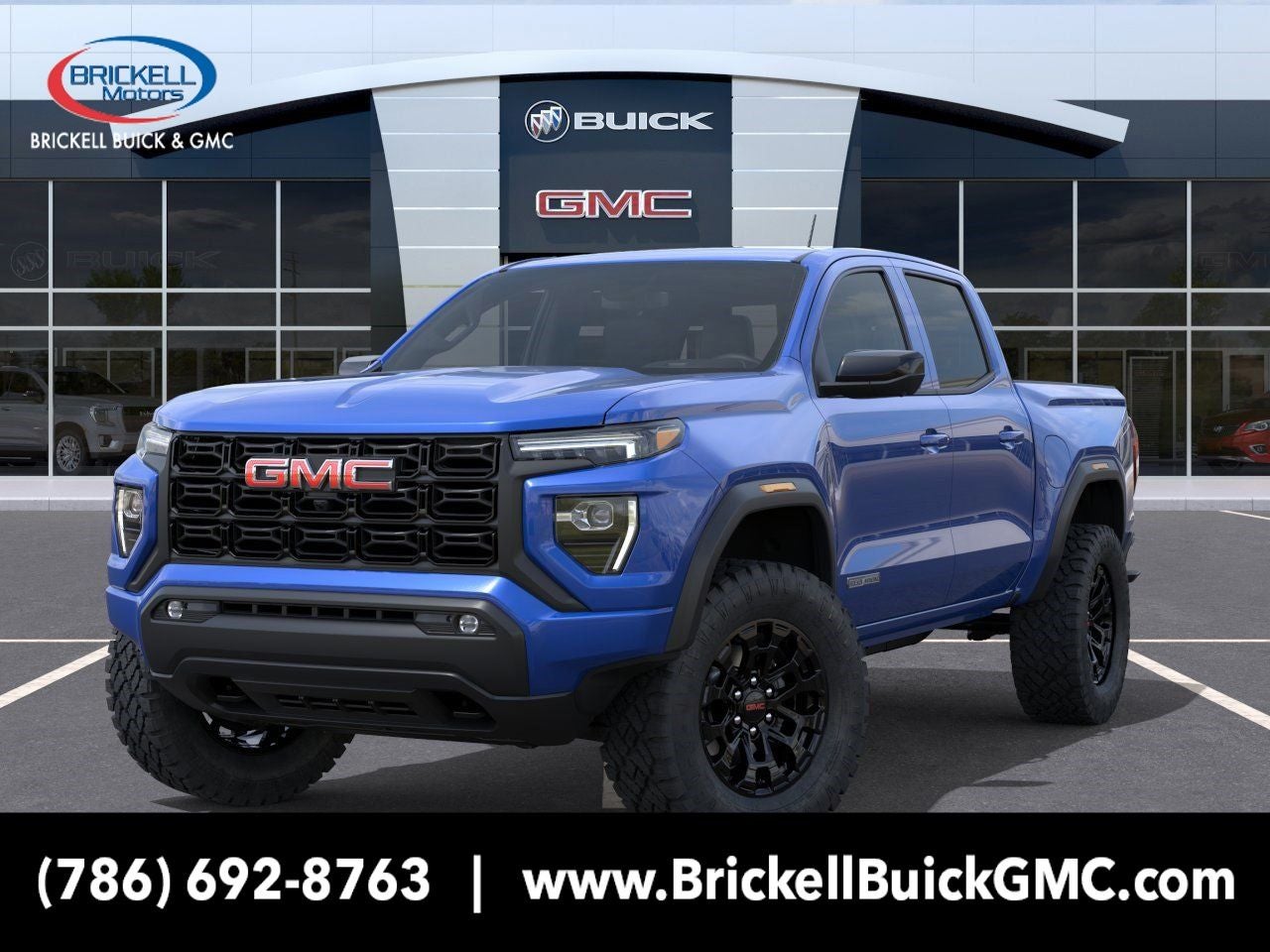 2026 GMC Canyon Elevation