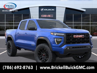 2026 GMC Canyon Elevation