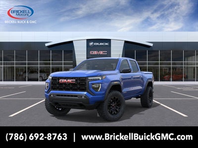 2026 GMC Canyon Elevation