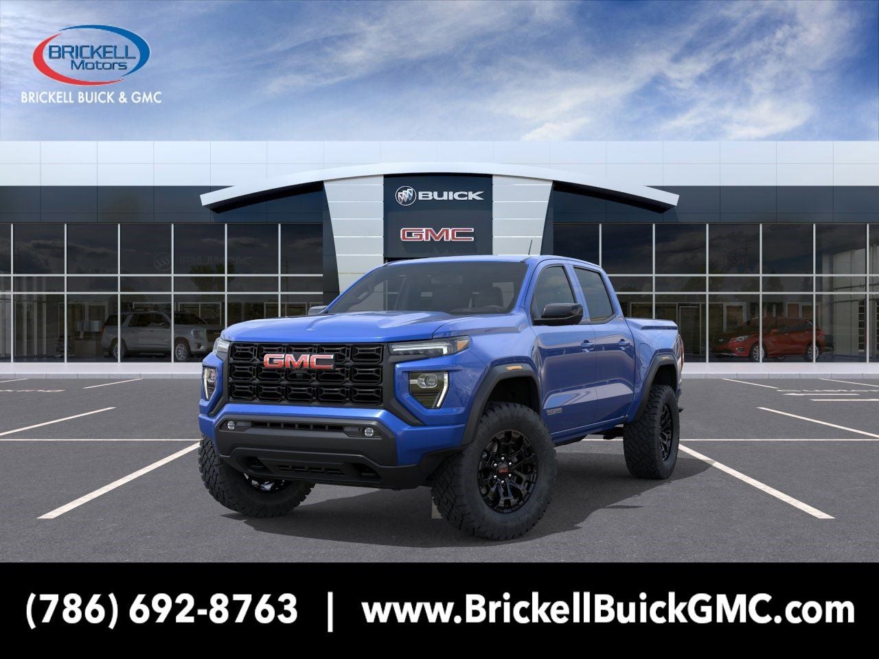 2026 GMC Canyon Elevation