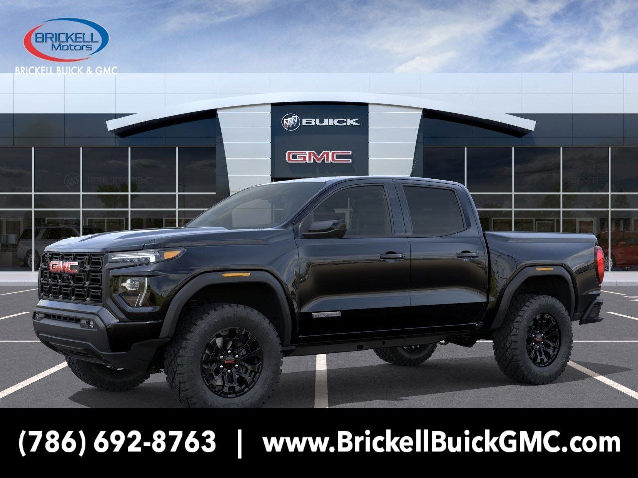 2026 GMC Canyon Elevation