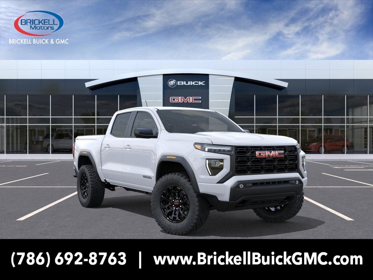 2026 GMC Canyon Elevation