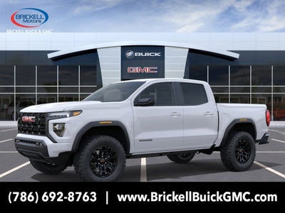 2026 GMC Canyon Elevation