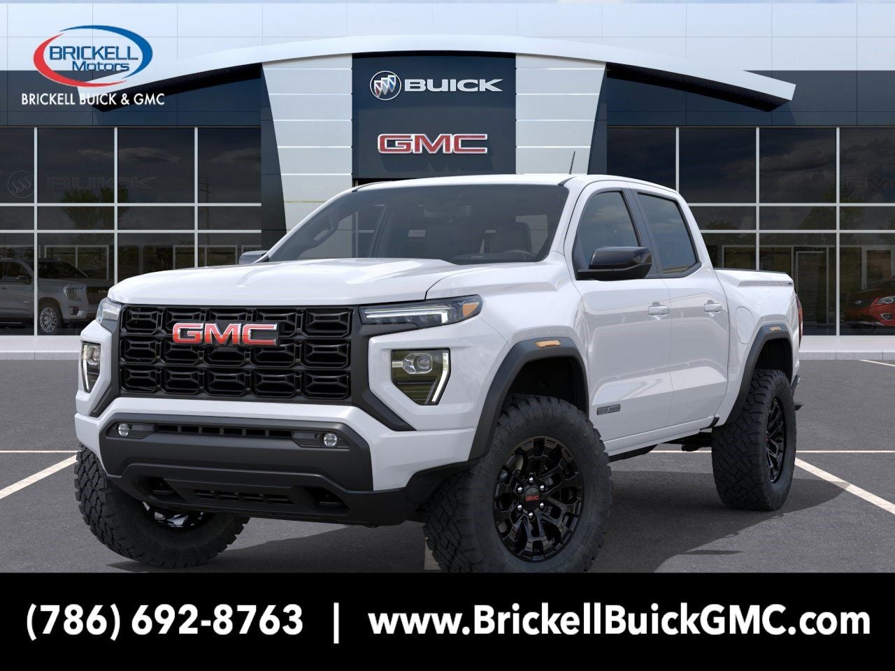 2026 GMC Canyon Elevation