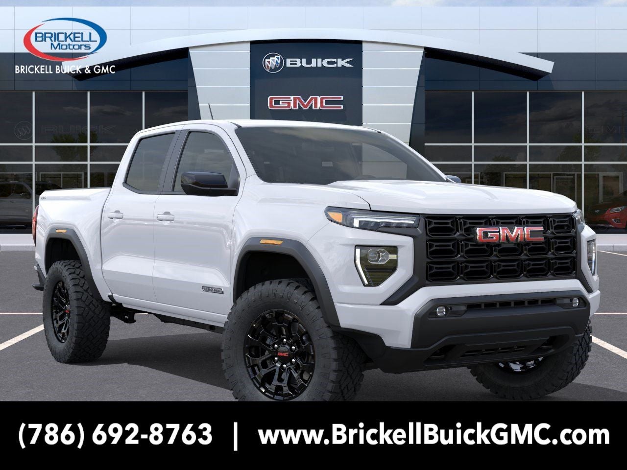 2026 GMC Canyon Elevation