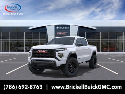 2026 GMC Canyon Elevation