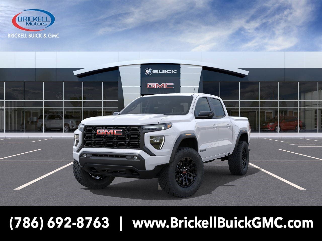 2026 GMC Canyon Elevation