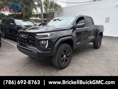 2023 GMC Canyon Elevation