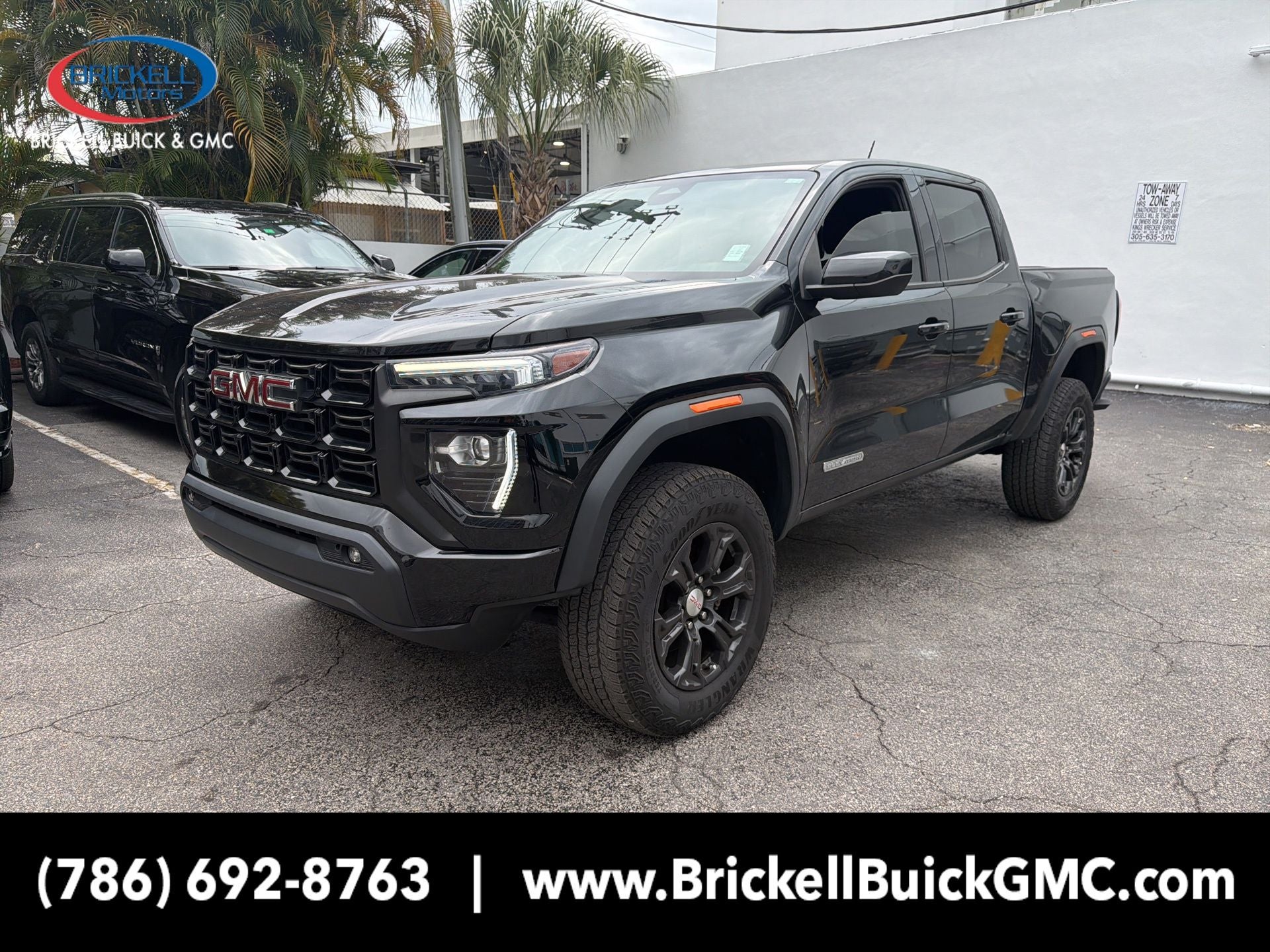 2023 GMC Canyon Elevation