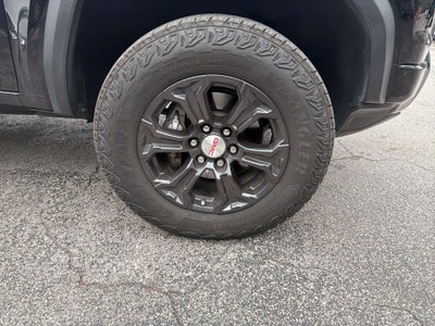 2023 GMC Canyon Elevation