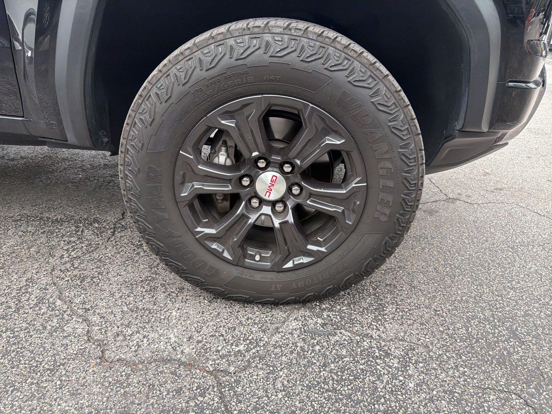 2023 GMC Canyon Elevation