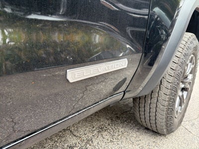2023 GMC Canyon Elevation