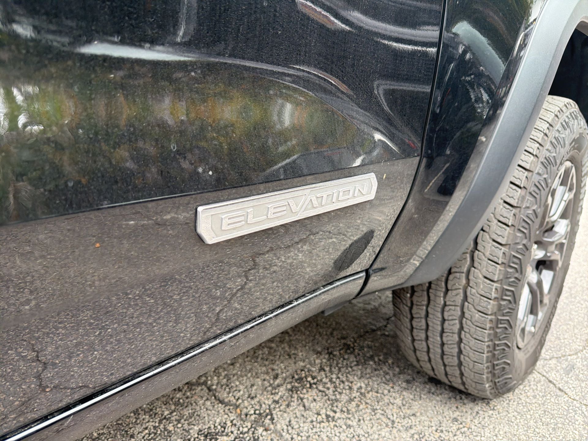 2023 GMC Canyon Elevation