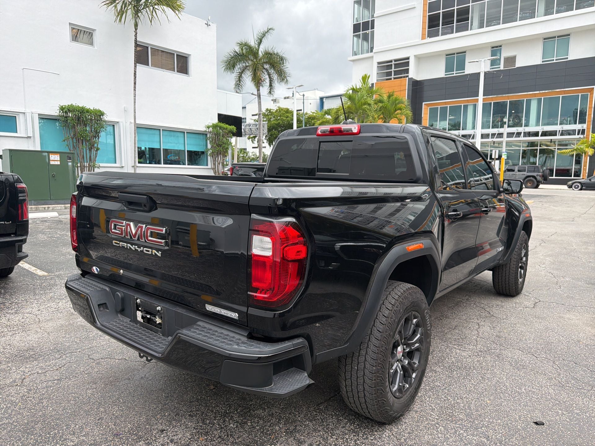 2023 GMC Canyon Elevation
