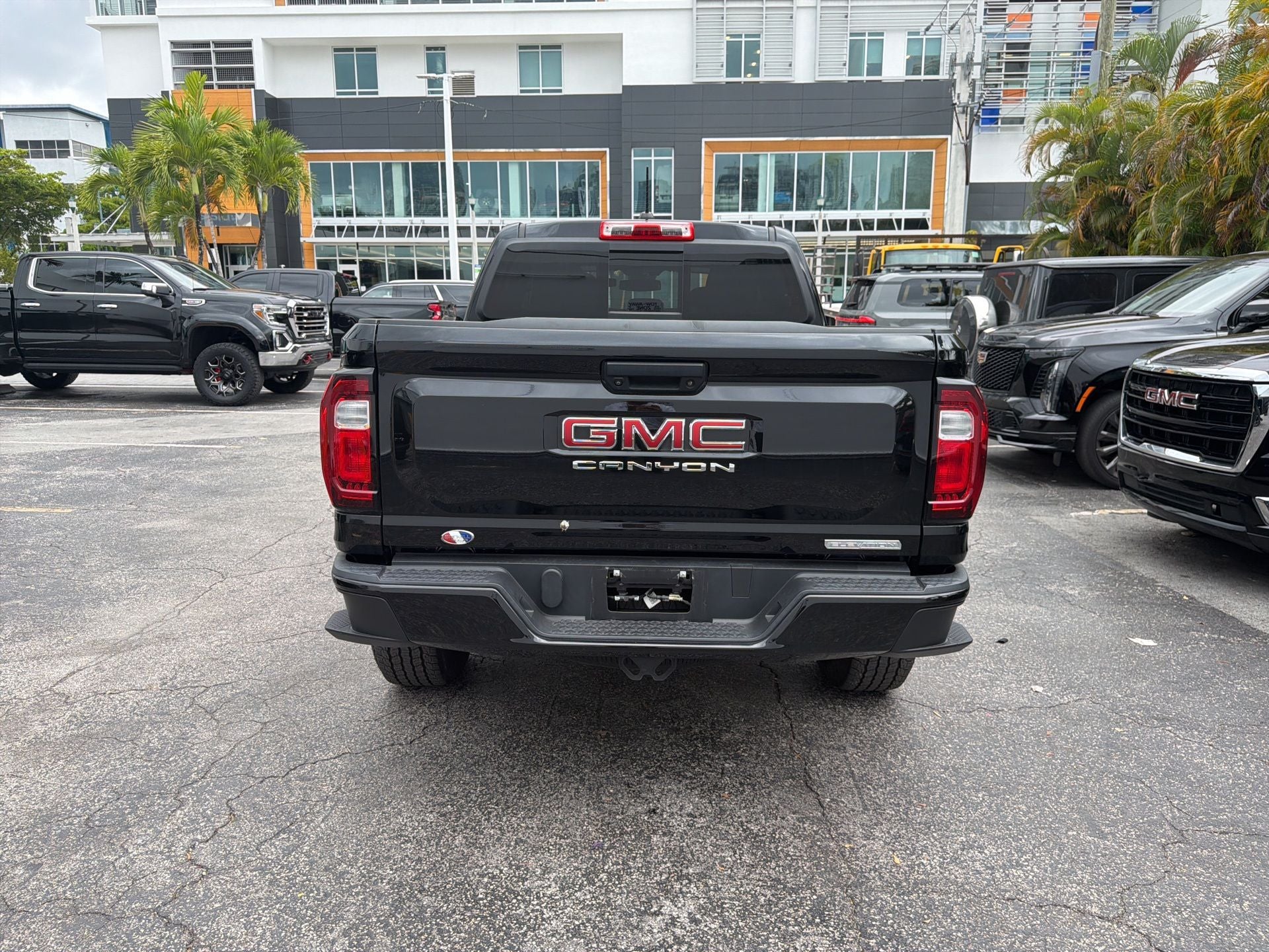 2023 GMC Canyon Elevation