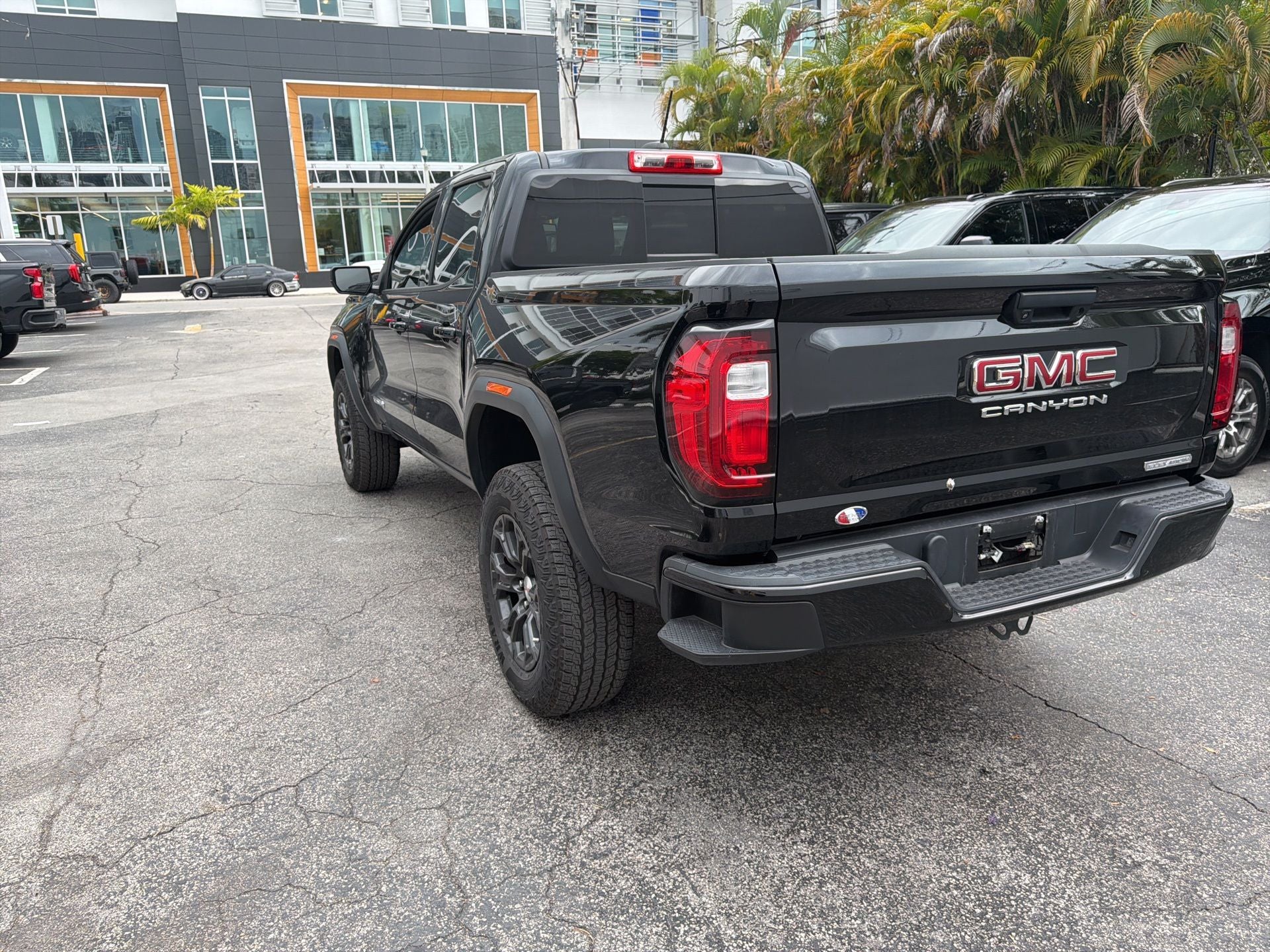 2023 GMC Canyon Elevation